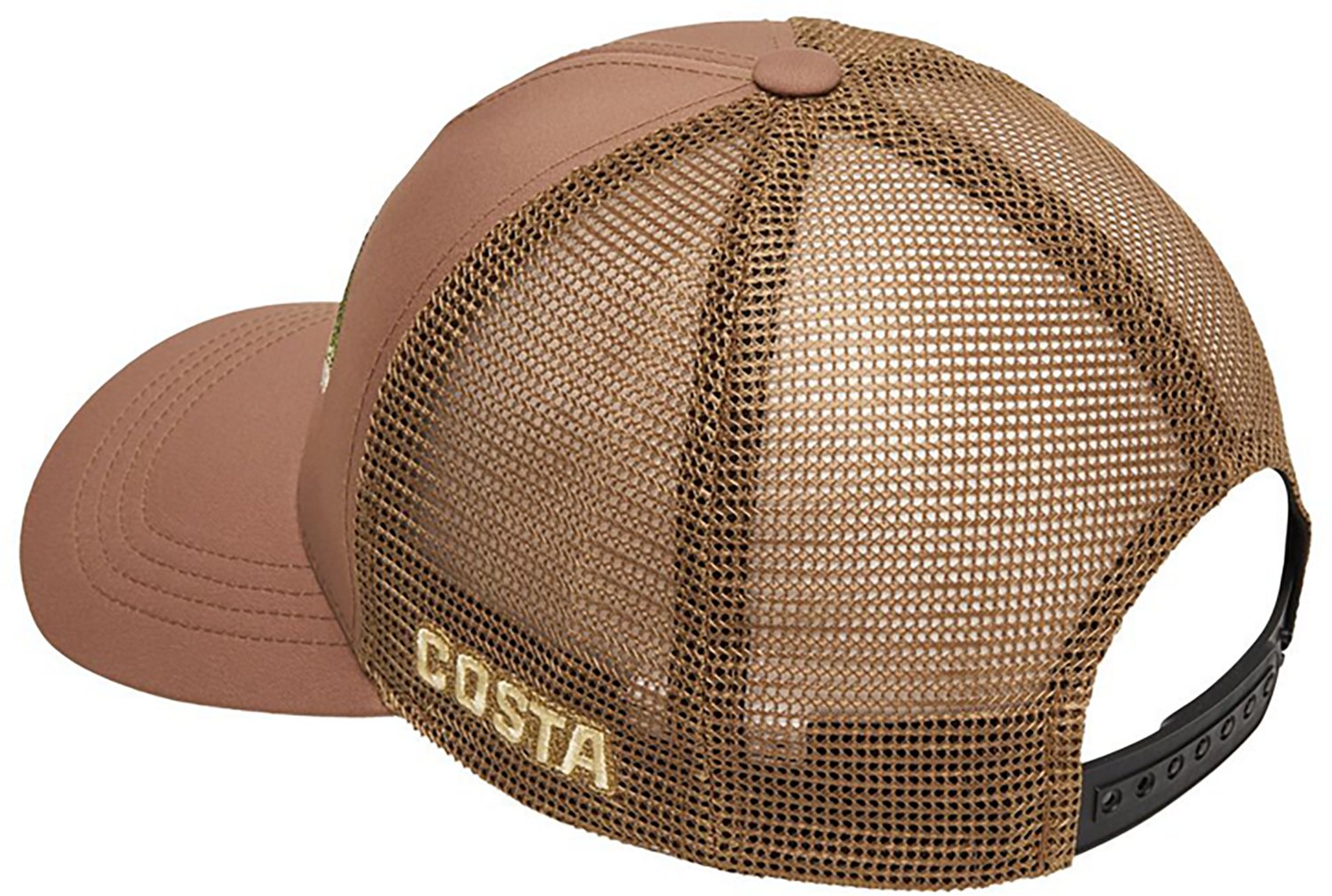 Costa Del Mar Men's Stitched Bass Trucker Hat - view number 3