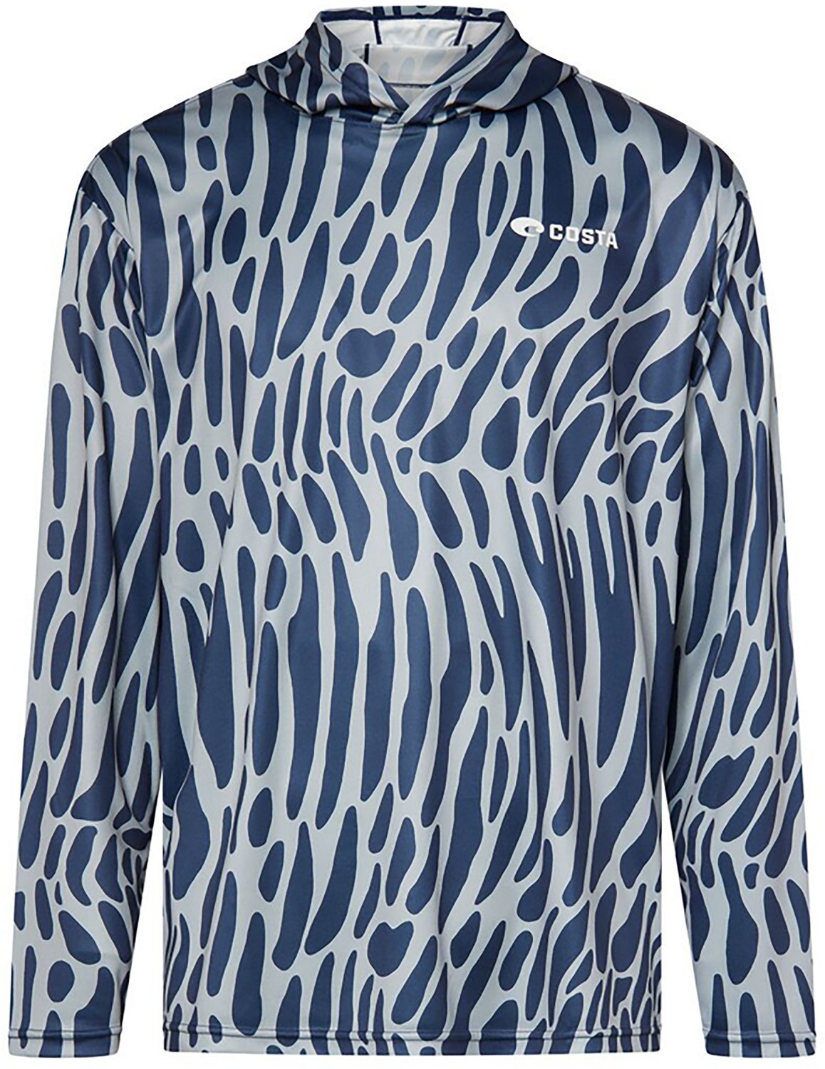 Costa Del Mar Men's Fishskins Hooded Performance Shirt - view number 3