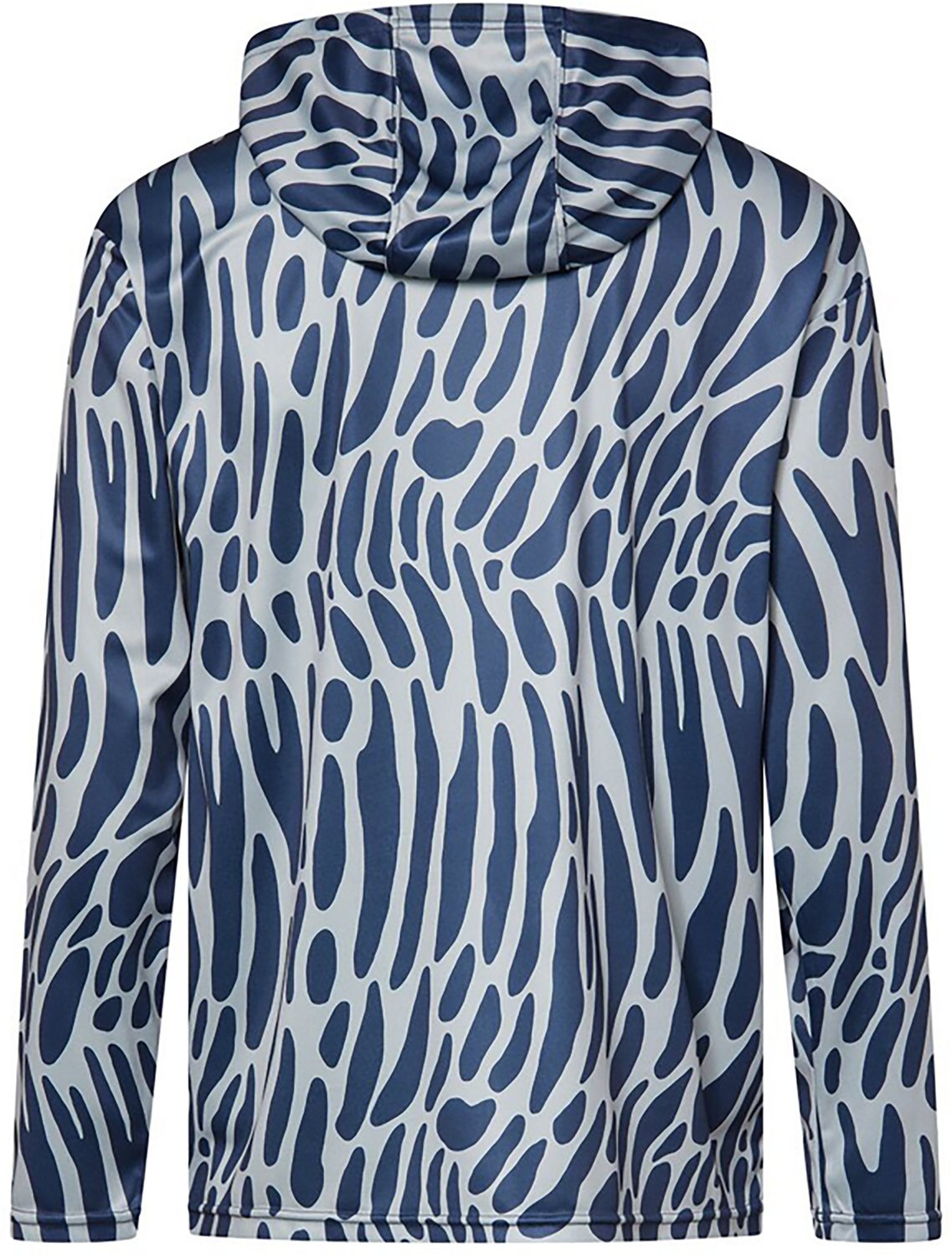 Costa Del Mar Men's Fishskins Hooded Performance Shirt - view number 4