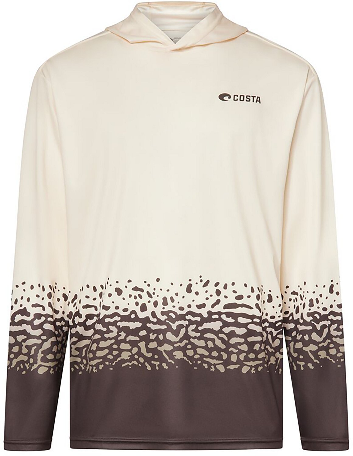 Costa Del Mar Men's Fishskins Hooded Performance Shirt - view number 3