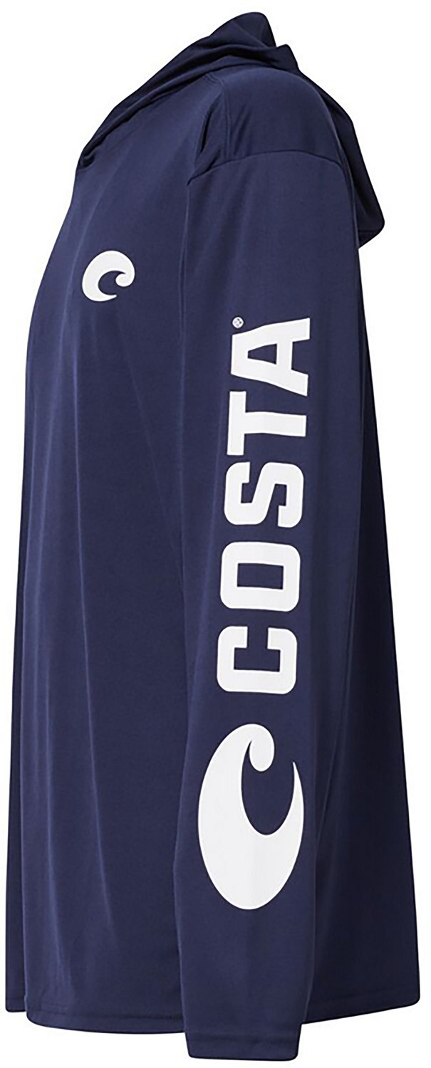 Costa Del Mar Men's Hooded Technical Performance Shirt - view number 4