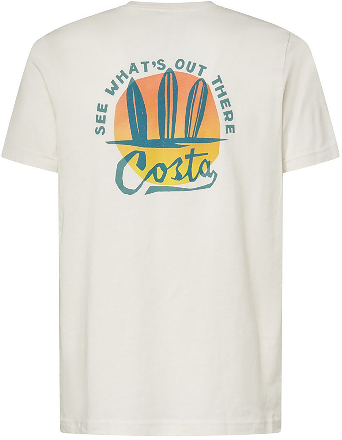 Costa Men's Surf Silhouettes T-shirt - view number 4