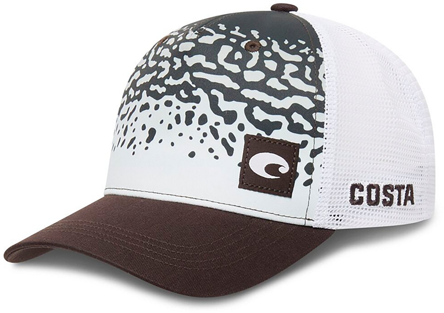 Costa Del Mar Men's Fish Skins Trucker Cap - view number 3