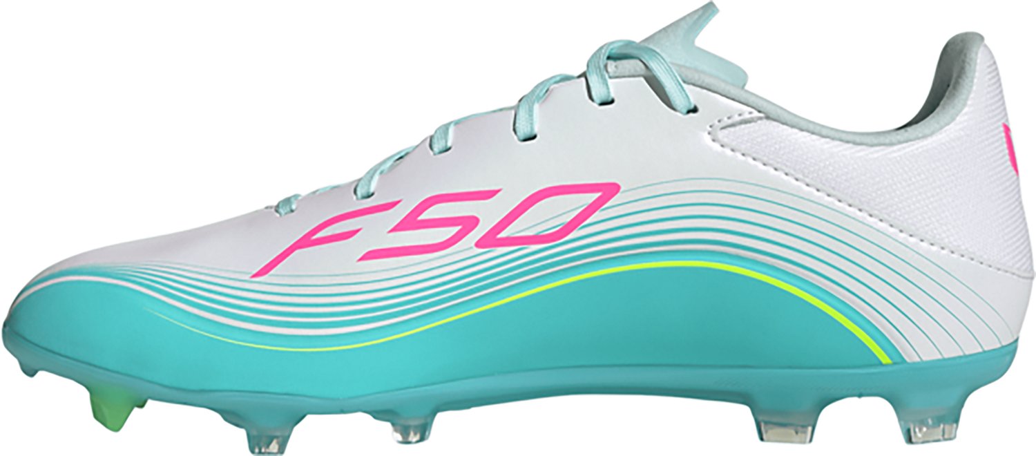 adidas Adults' F50 League FG/MG Messi Soccer Cleats                                                                              - view number 2
