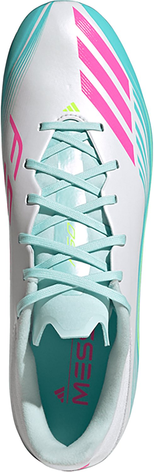 adidas Adults' F50 League FG/MG Messi Soccer Cleats                                                                              - view number 5