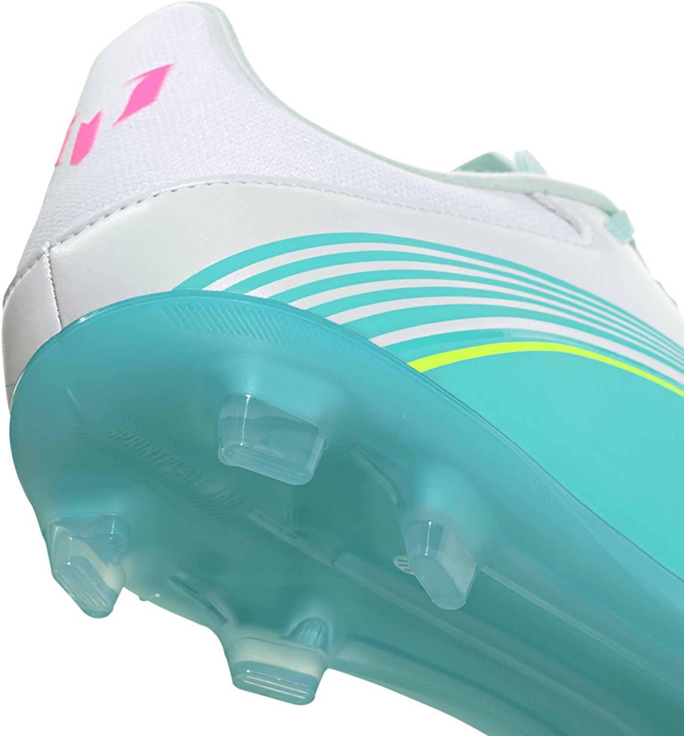 adidas Adults' F50 League FG/MG Messi Soccer Cleats                                                                              - view number 7