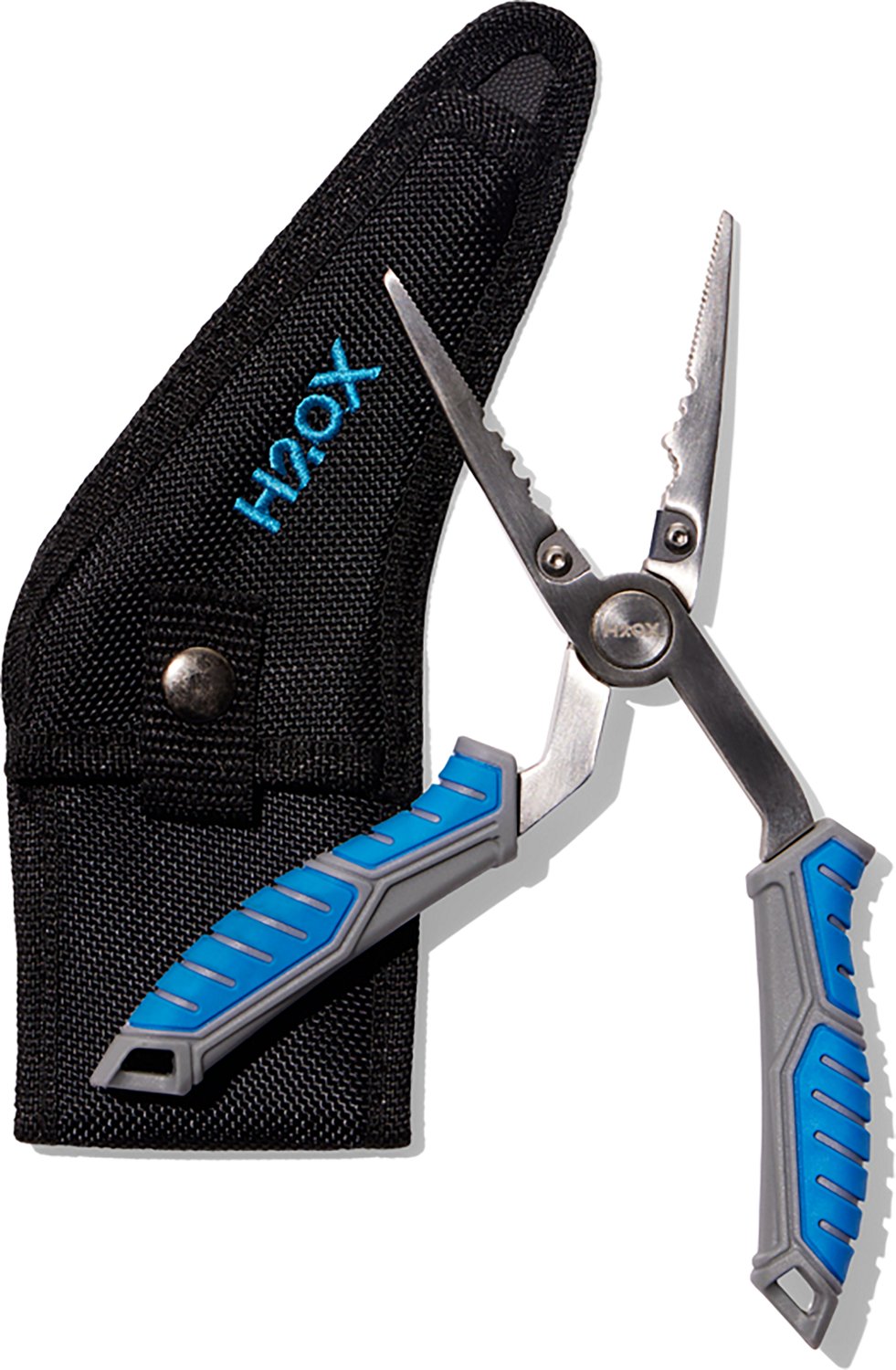 H2OX 7.5 in Stainless Steel Pistol Grip Fishing Pliers