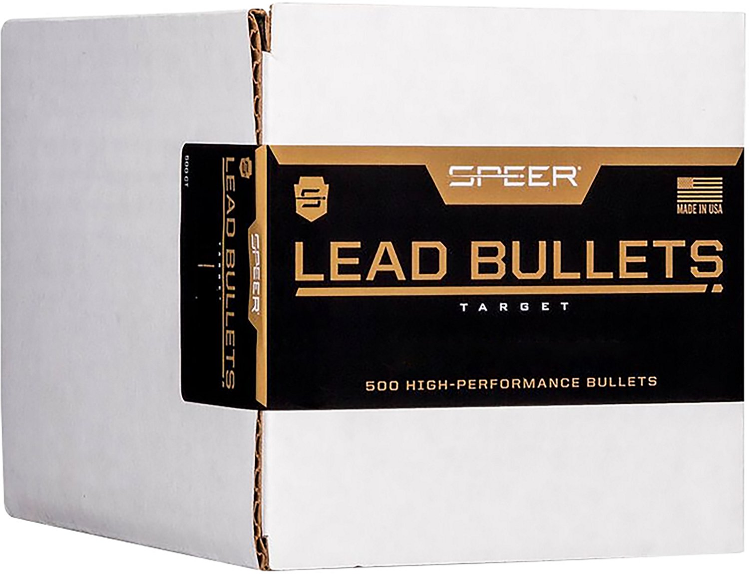 Speer 9mm 125-Grain Round Nose Handgun Bullets - view number 2