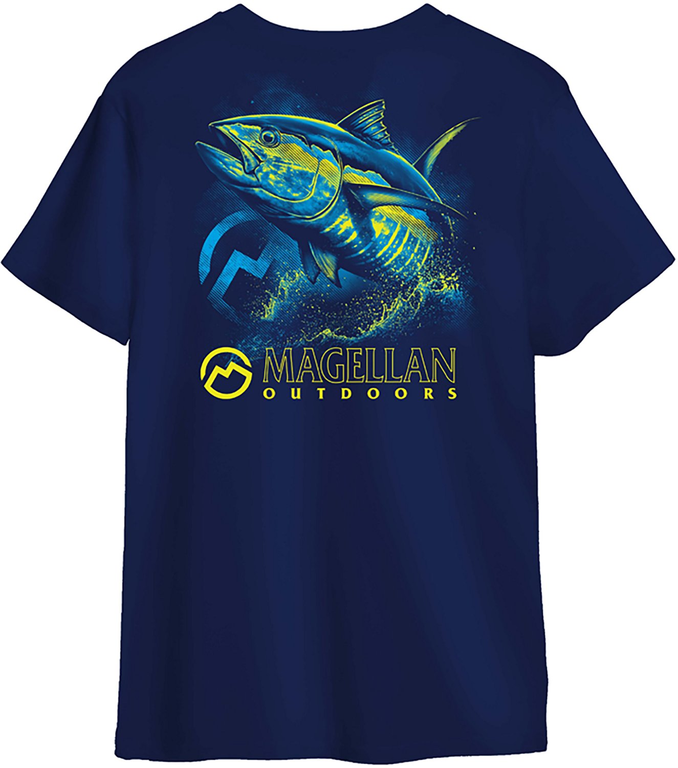 Magellan Outdoors Boys' Fusion Short Sleeve T-shirt