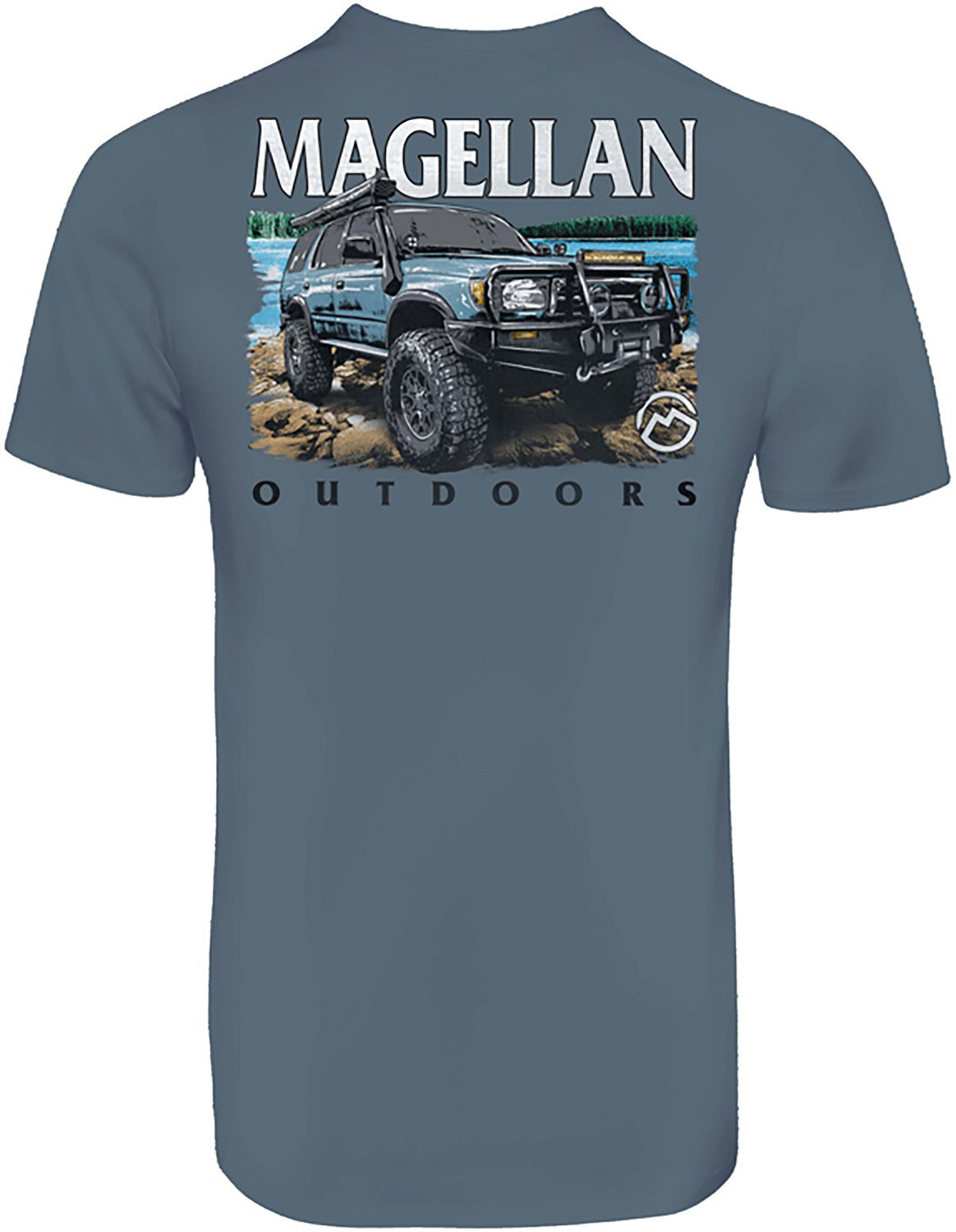 Magellan Outdoors Men's Short Sleeve Tall Truck T-shirt - view number 2