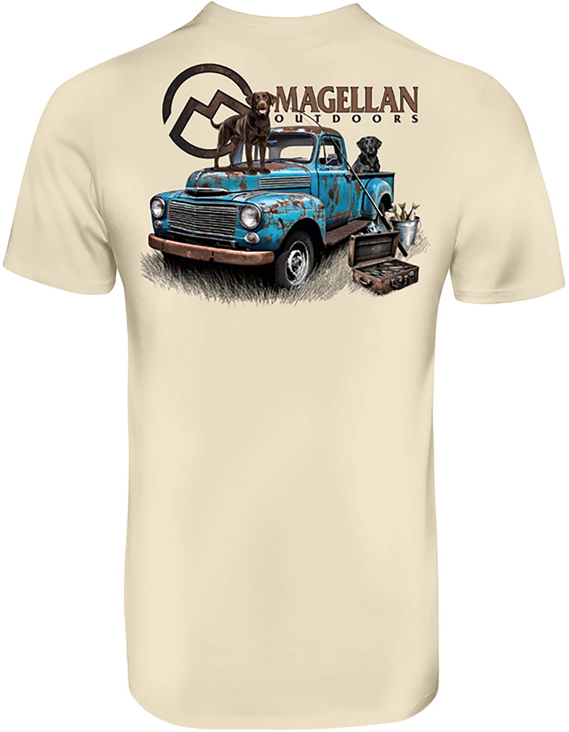 Magellan Outdoors Men's Short Sleeve Loyal Buddies T-shirt