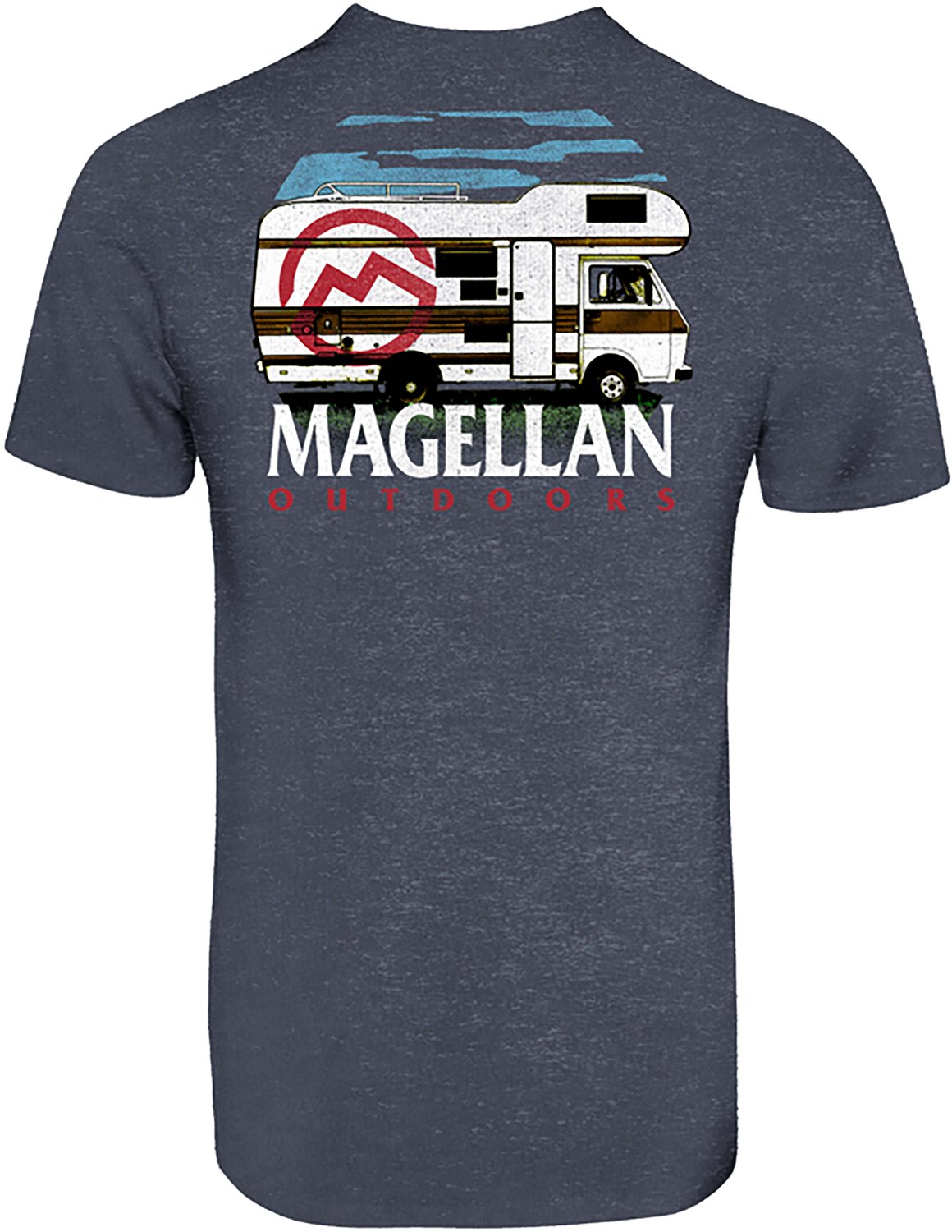 Magellan Outdoors Men's Short Sleeve Cross Country T-shirt - view number 2