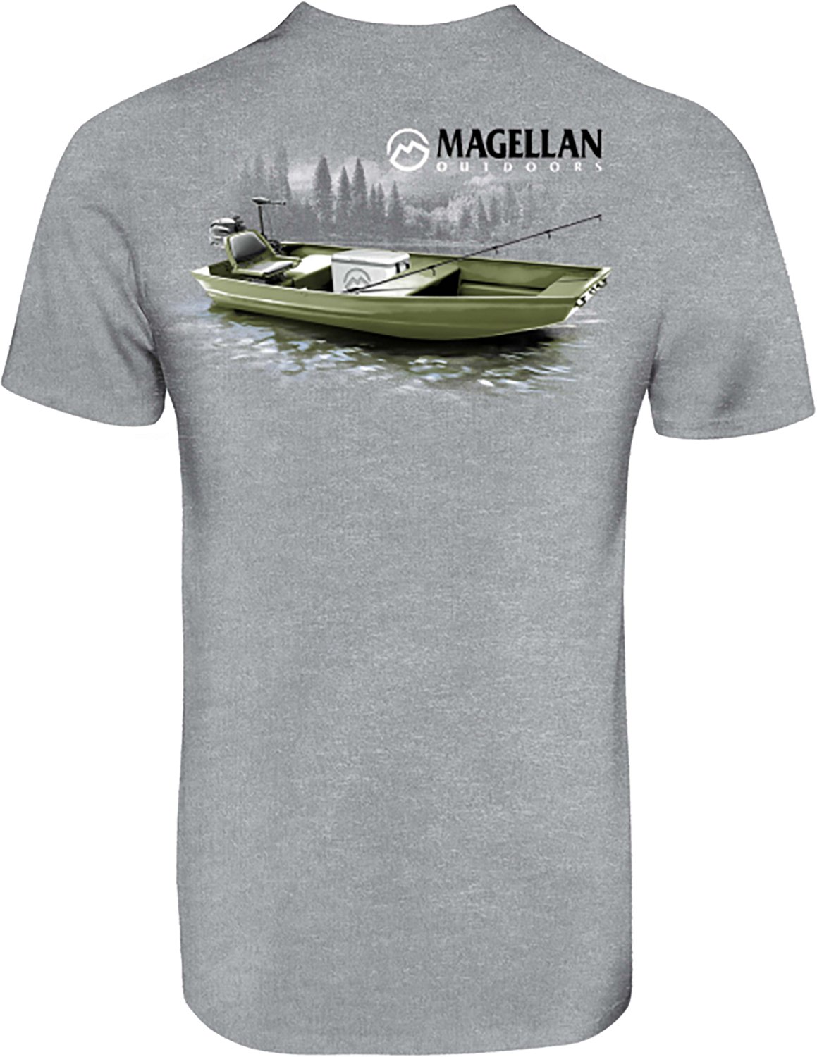 Magellan Outdoors Men's Short Sleeve Relaxing T-shirt
