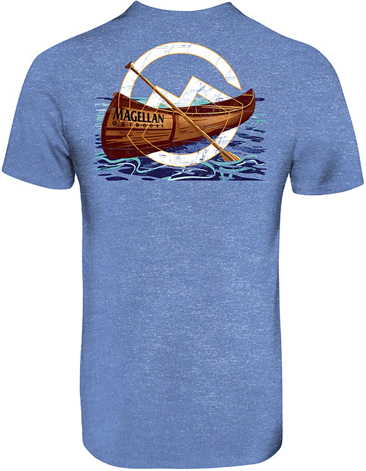 Magellan Outdoors Men's Short Sleeve Setting Canoe T-shirt - view number 2