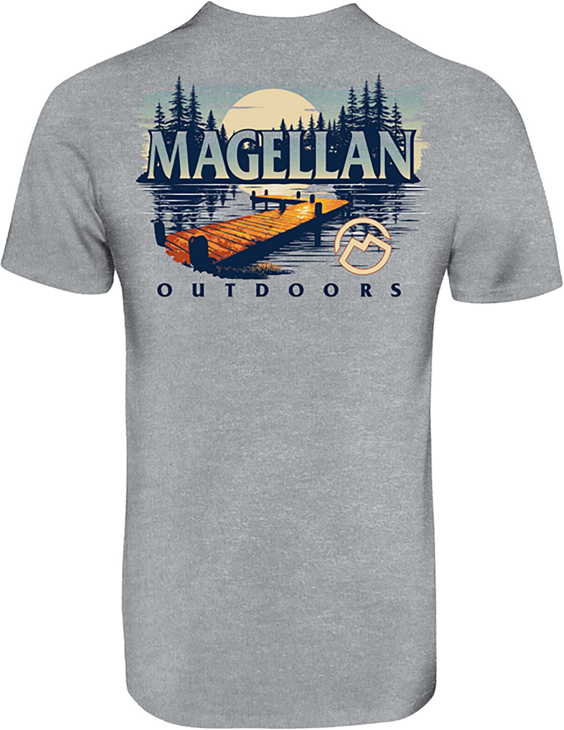Magellan Outdoors Men's Short Sleeve Jump Off T-shirt
