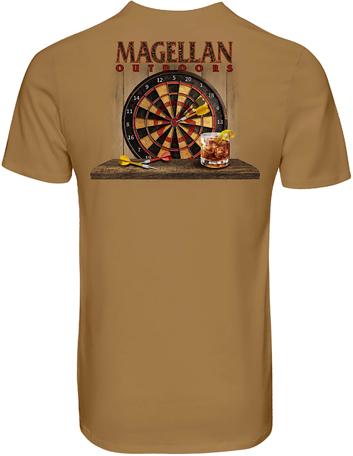 Magellan Outdoors Men's Bullseye Short Sleeve T-shirt - view number 2