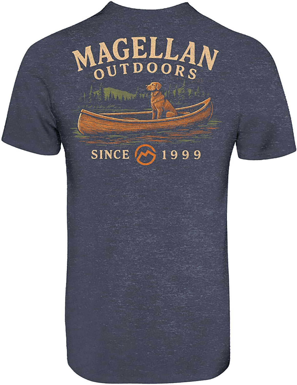Magellan Outdoors Men's Short Sleeve Lake Shoot T-shirt