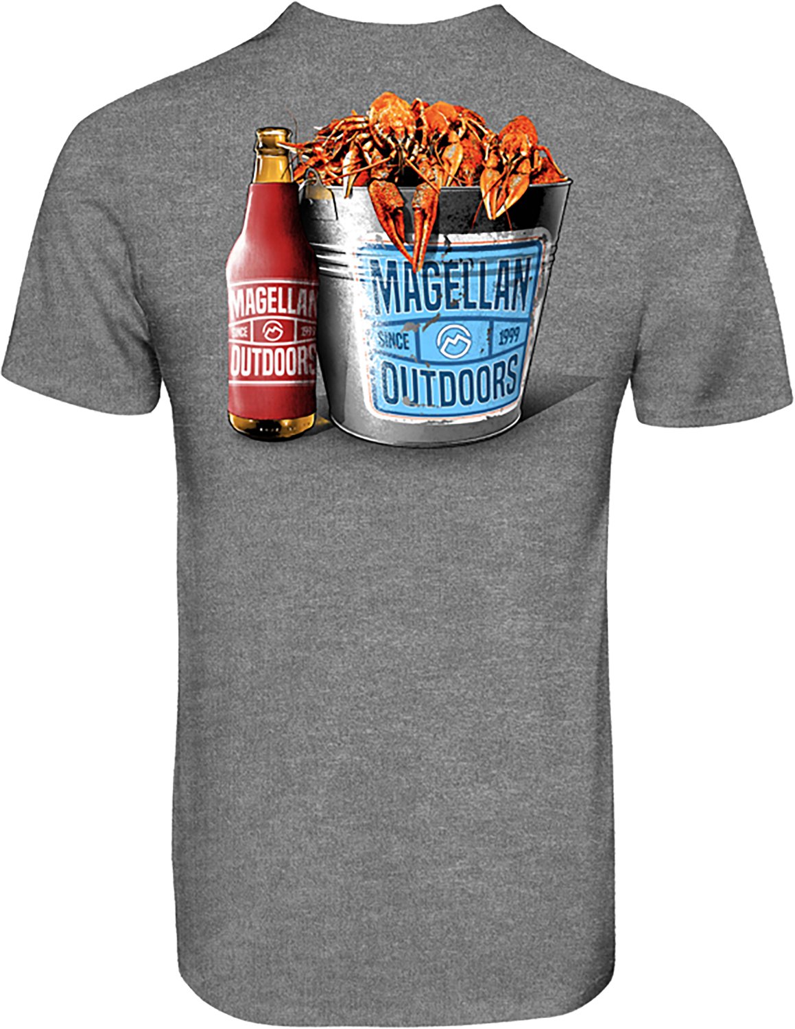 Magellan Outdoors Men's Short Sleeve Appetite T-shirt - view number 2