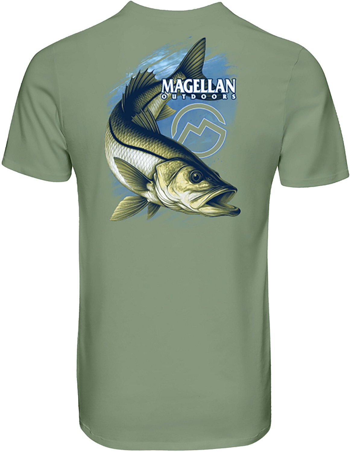 Magellan Outdoors Men's Short Sleeve Nice One T-shirt - view number 3