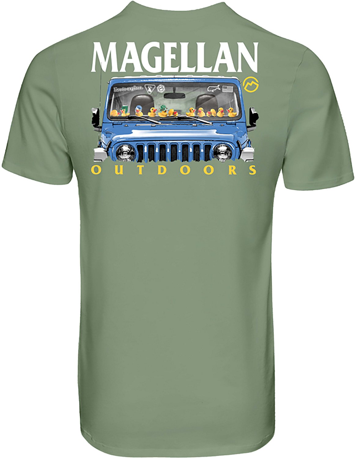 Magellan Outdoors Men's Dashboard Short Sleeve T-shirt - view number 2