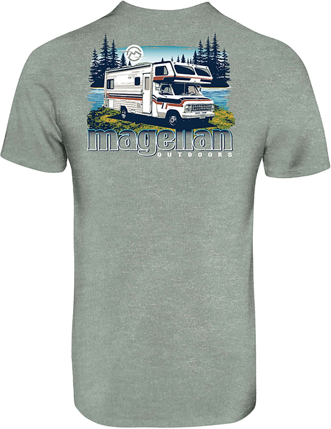 Magellan Outdoors Men's Retro Camper Short Sleeve T-shirt - view number 2