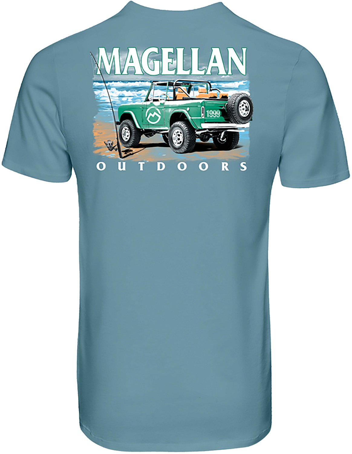 Magellan Outdoors Men's Chill Fishing Short Sleeve T-shirt - view number 3