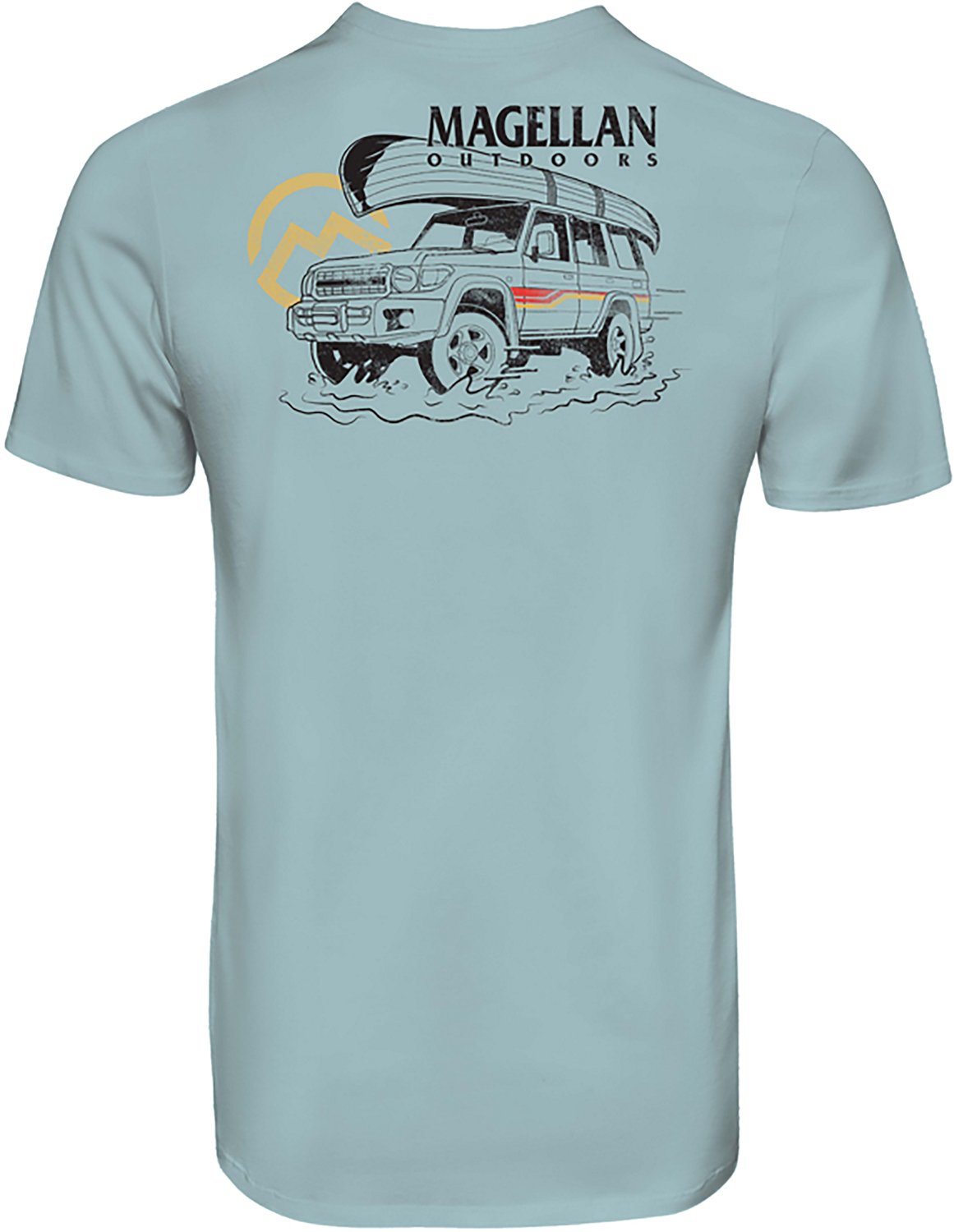 Magellan Outdoors Men's Canoe Strap Short Sleeve T-shirt - view number 4