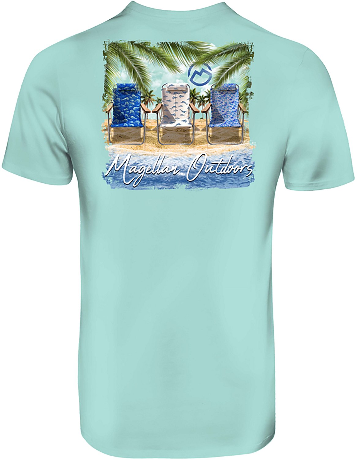 Magellan Outdoors Men's Pick A Seat Short Sleeve T-shirt - view number 3