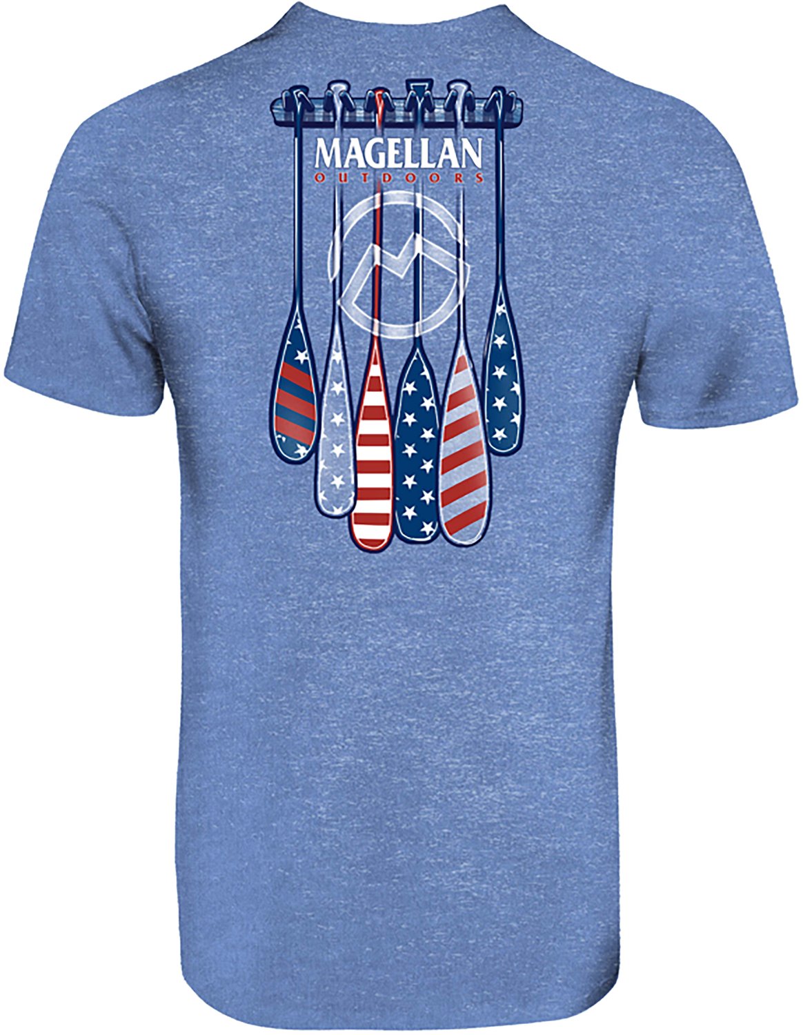 Magellan Outdoors Men's Paddle Set Short Sleeve T-shirt