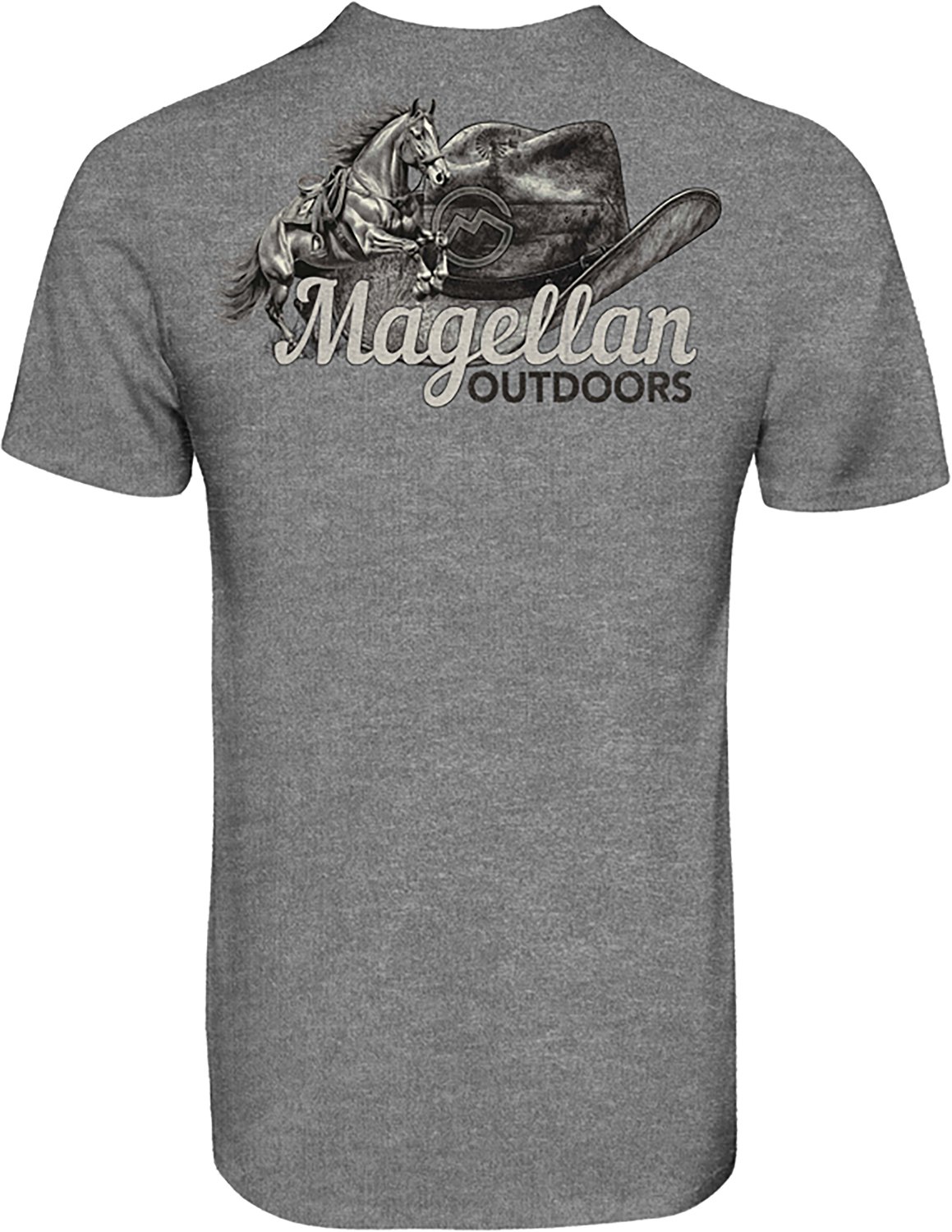 Magellan Outdoors Men's Western Style Short Sleeve T-shirt