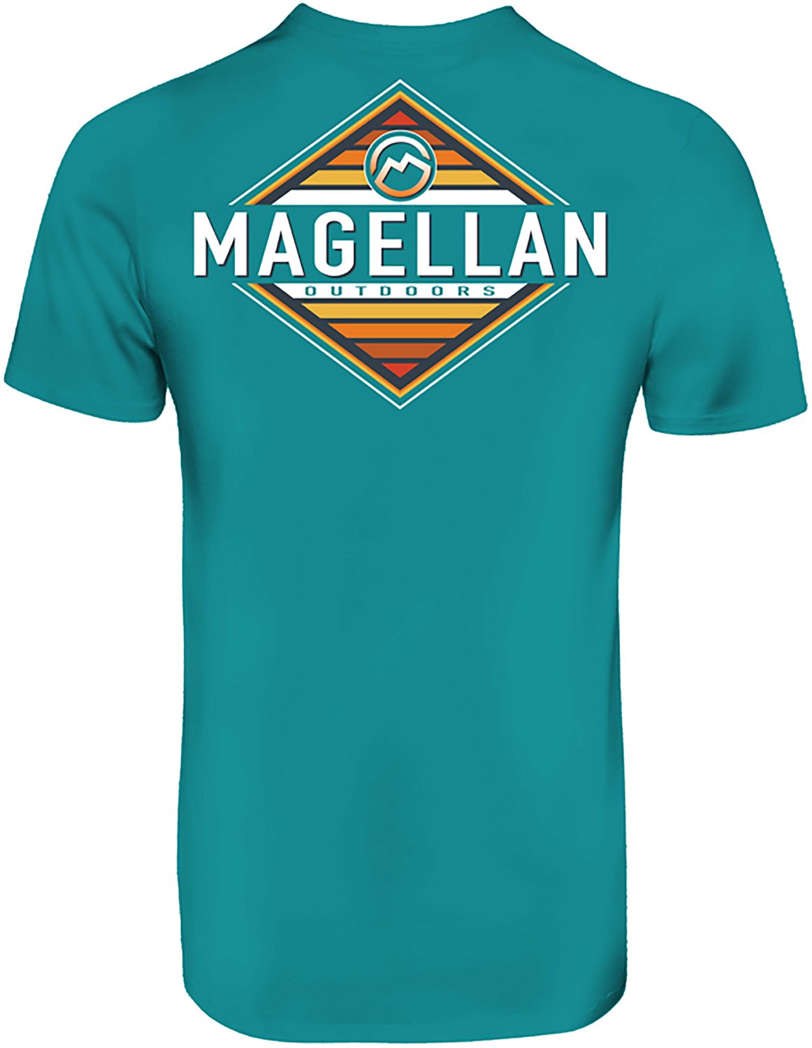 Magellan Outdoors Men's Block Party Short Sleeve T-shirt - view number 3