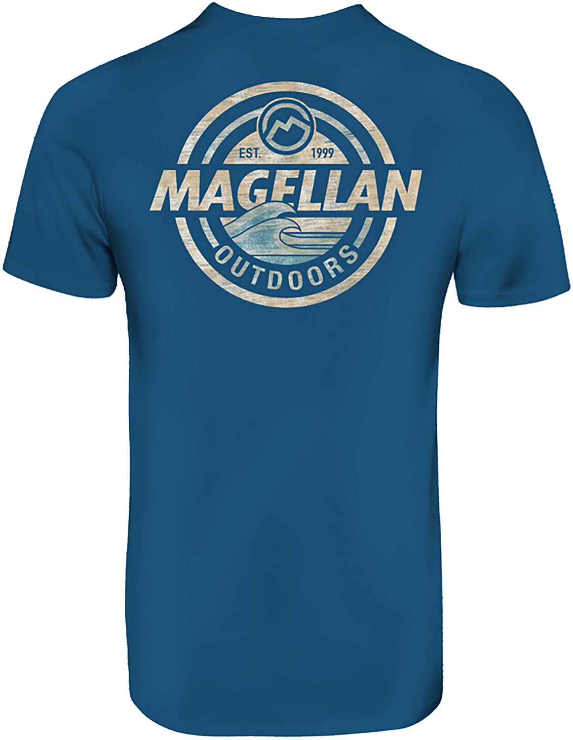 Magellan Outdoors Men's Wave Pool Short Sleeve T-shirt - view number 3