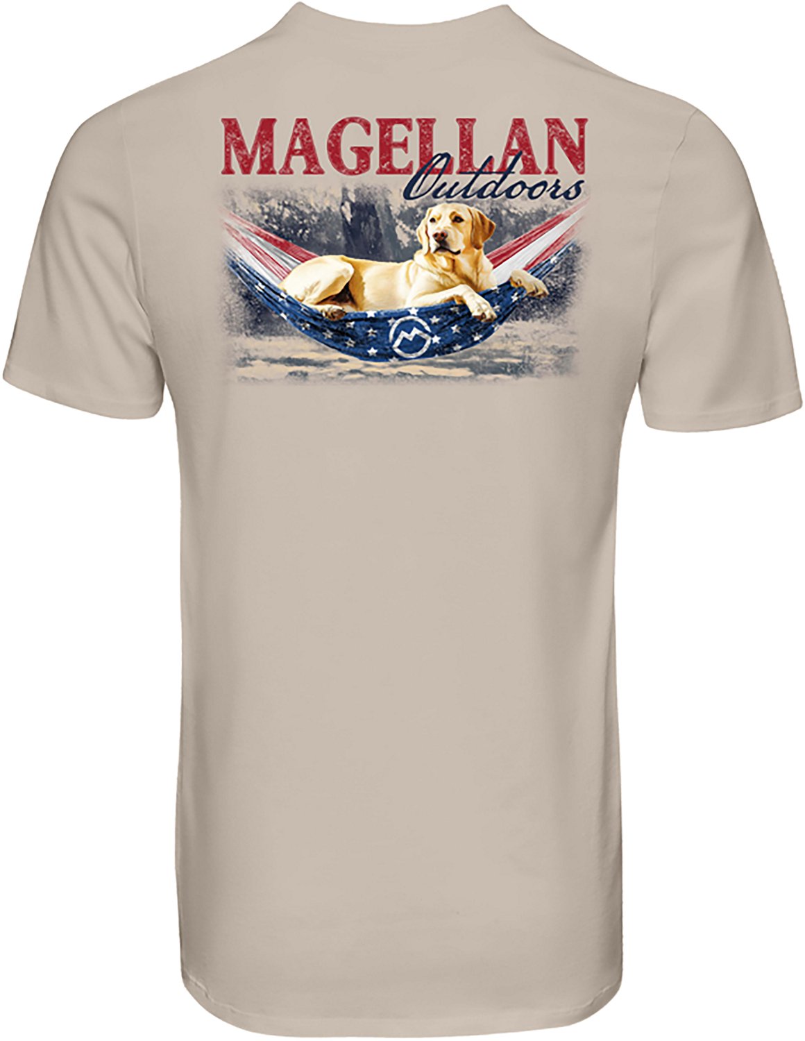 Magellan Outdoors Men's Hammock USA Short Sleeve T-shirt - view number 3