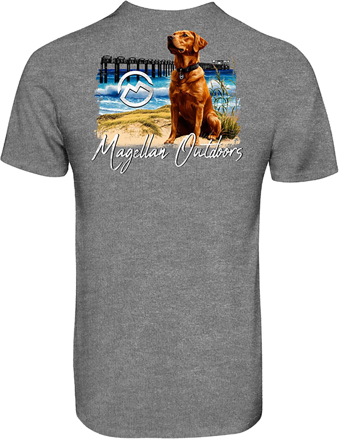Magellan Outdoors Men's Beachside Short Sleeve T-shirt - view number 3
