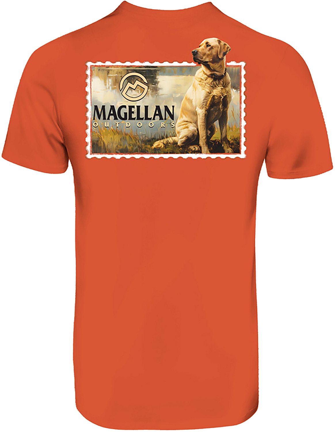 Magellan Outdoors Men's Lake Stamp Short Sleeve T-shirt