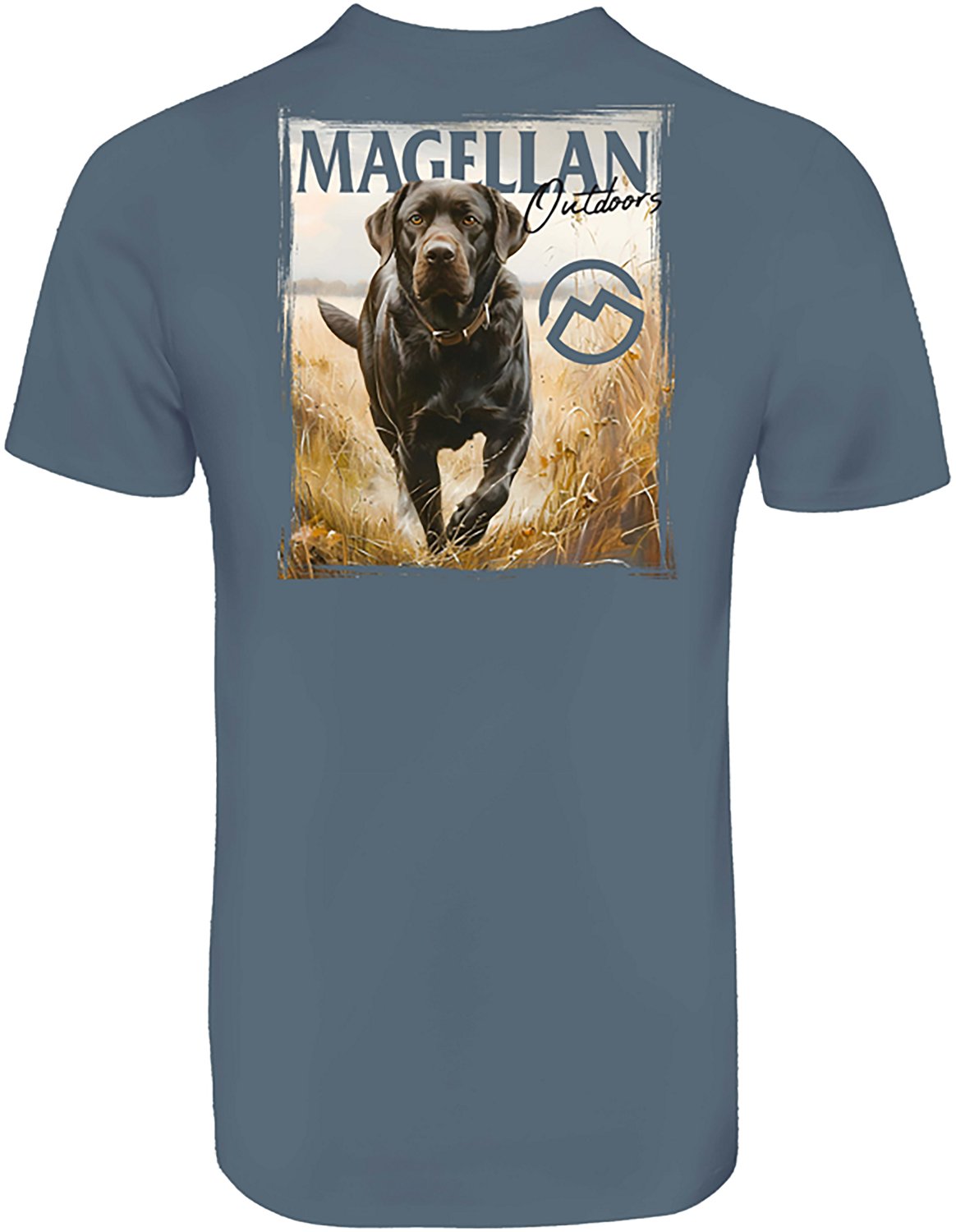 Magellan Outdoors Men's Scent Track Short Sleeve T-shirt - view number 3
