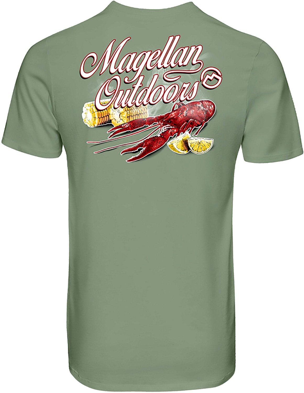 Magellan Outdoors Men's Steam Boil Short Sleeve T-shirt - view number 3