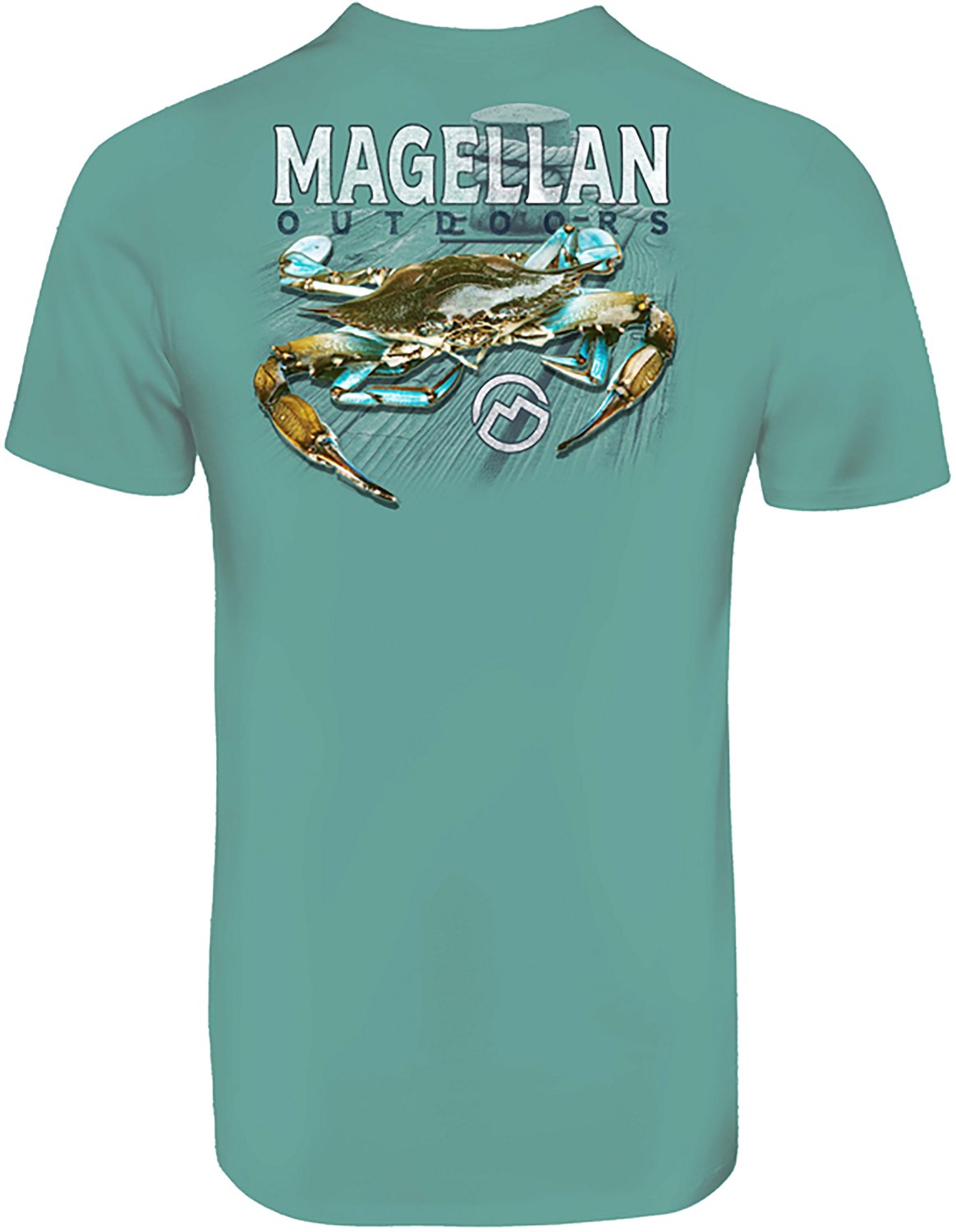 Magellan Outdoors Men's Pick A Crab Short Sleeve T-shirt - view number 3