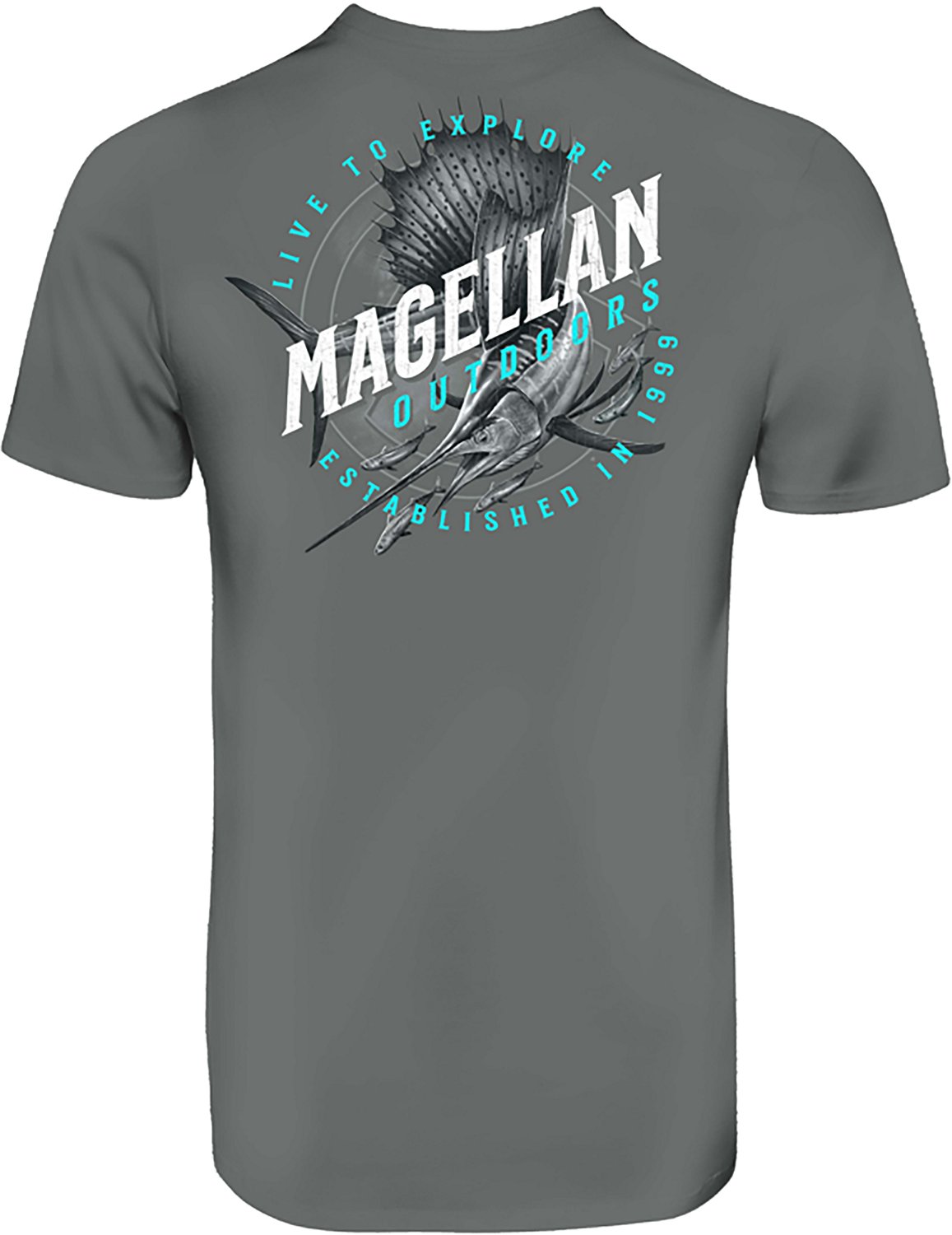 Magellan Outdoors Men's Diverge Short Sleeve T-shirt