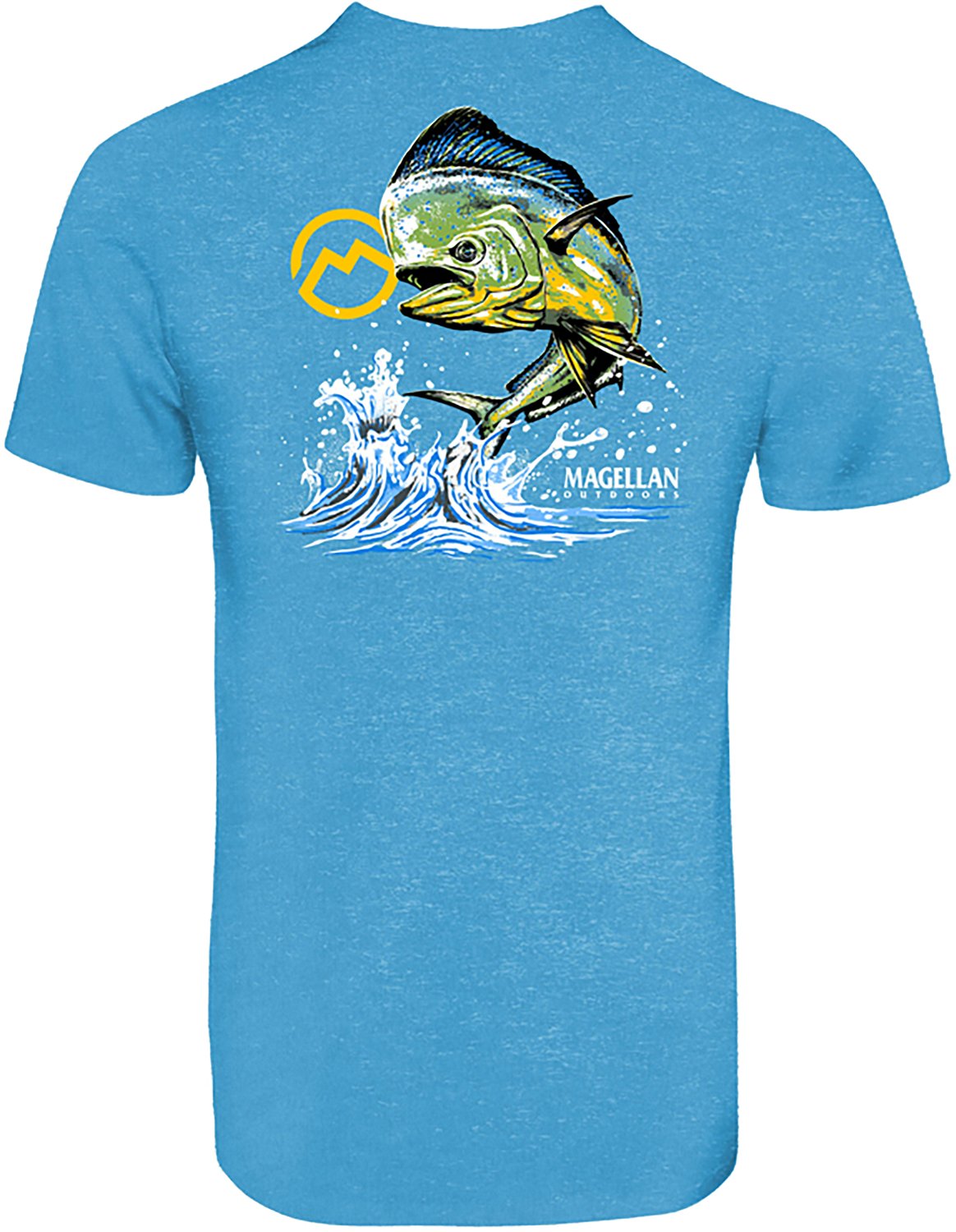 Magellan Outdoors Men's Leaping Catch Short Sleeve T-shirt - view number 2