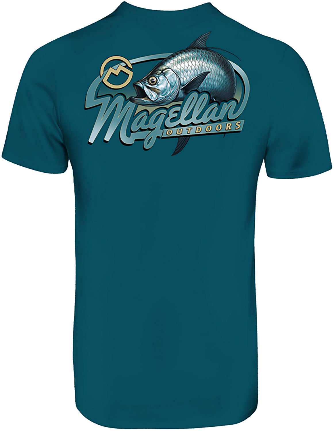 Magellan Outdoors Men's Metal Sign Short Sleeve T-shirt - view number 3