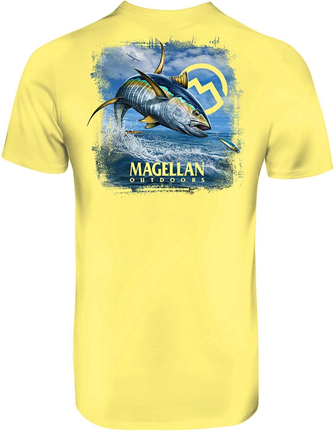 Magellan Outdoors Men's Overtake Short Sleeve T-shirt