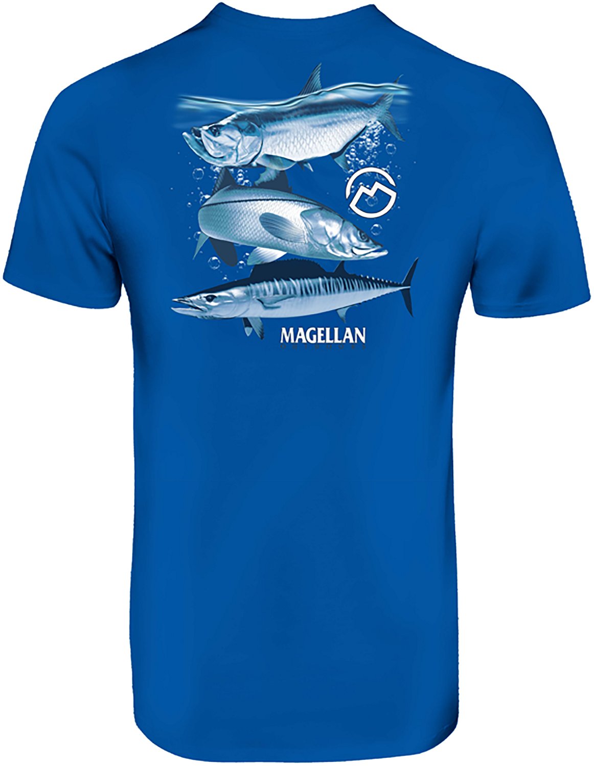 Magellan Outdoors Men's Shoal Short Sleeve T-shirt - view number 2