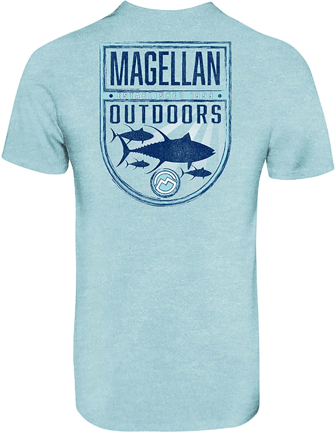 Magellan Outdoors Men's Spear Short Sleeve T-shirt - view number 3