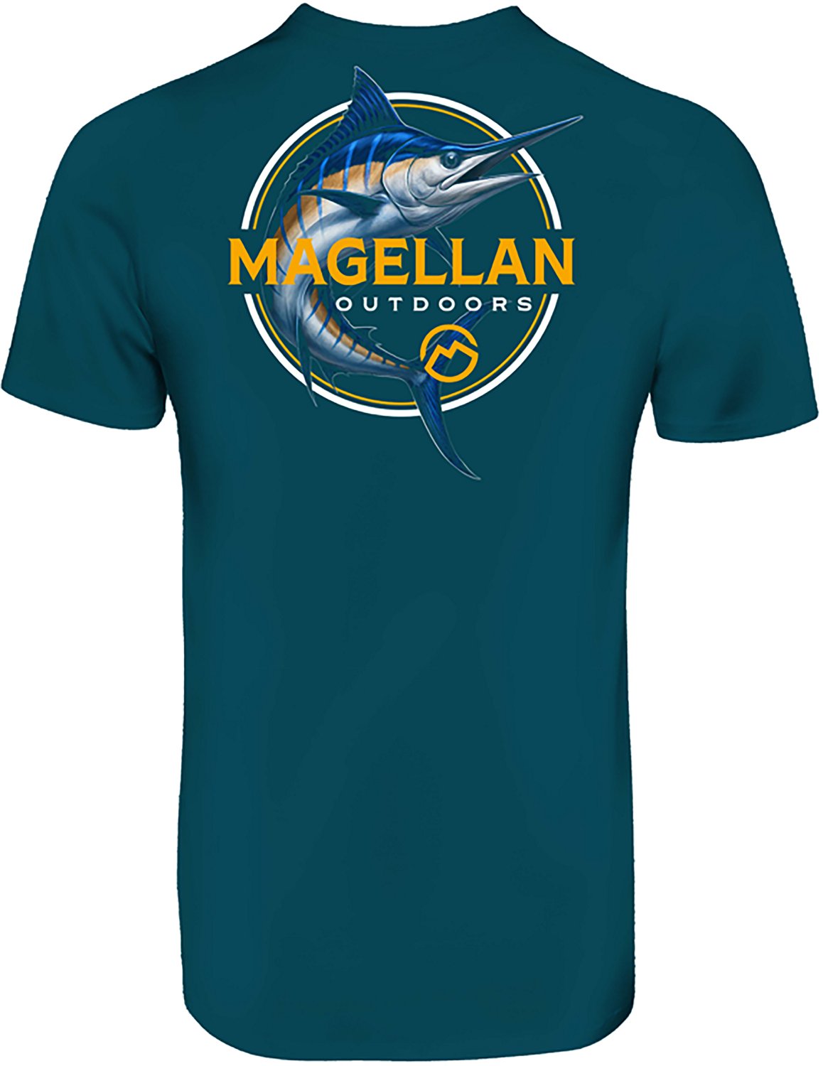 Magellan Outdoors Men's Revolution Short Sleeve T-shirt - view number 3