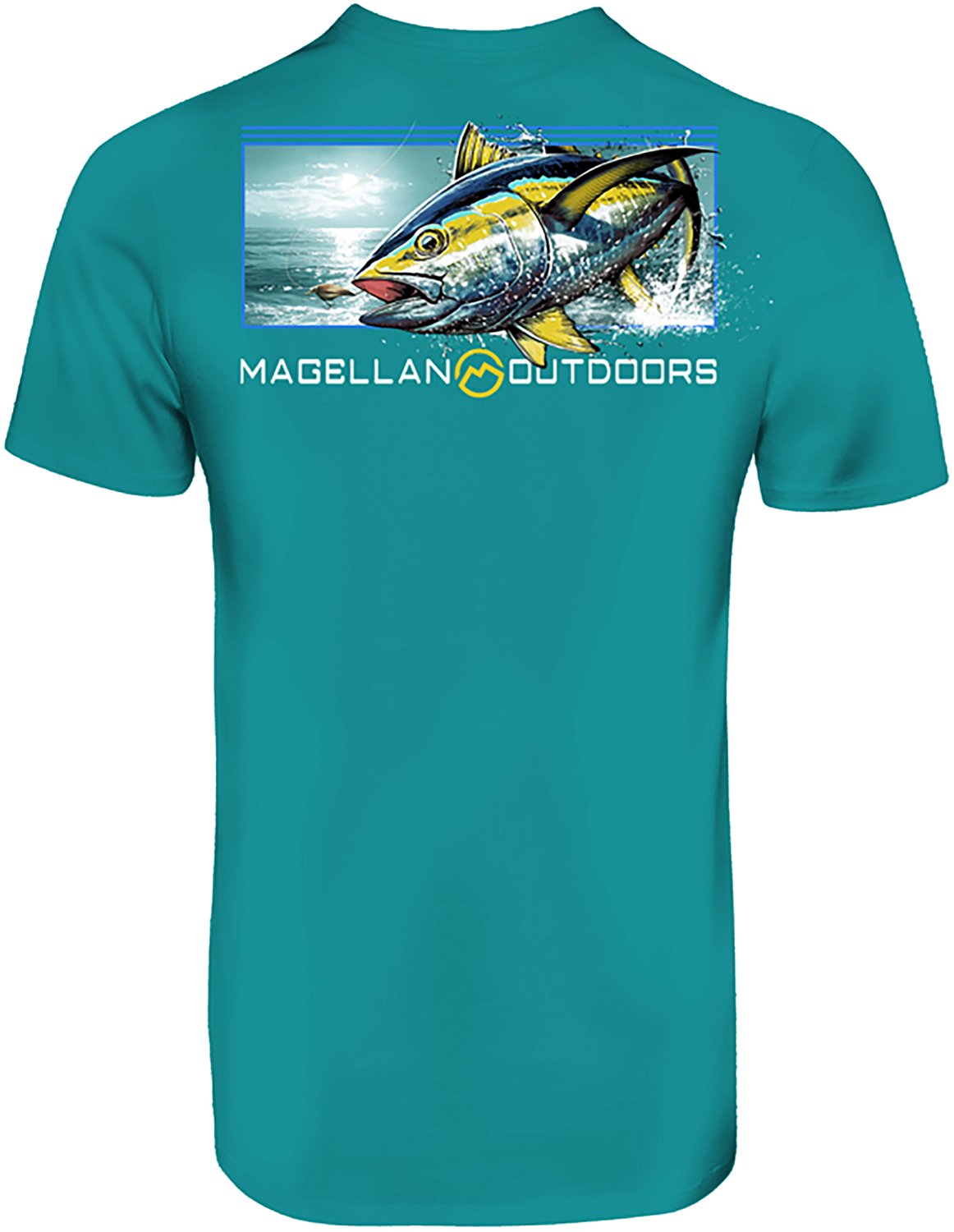 Magellan Outdoors Men's Nature Frame Short Sleeve T-shirt