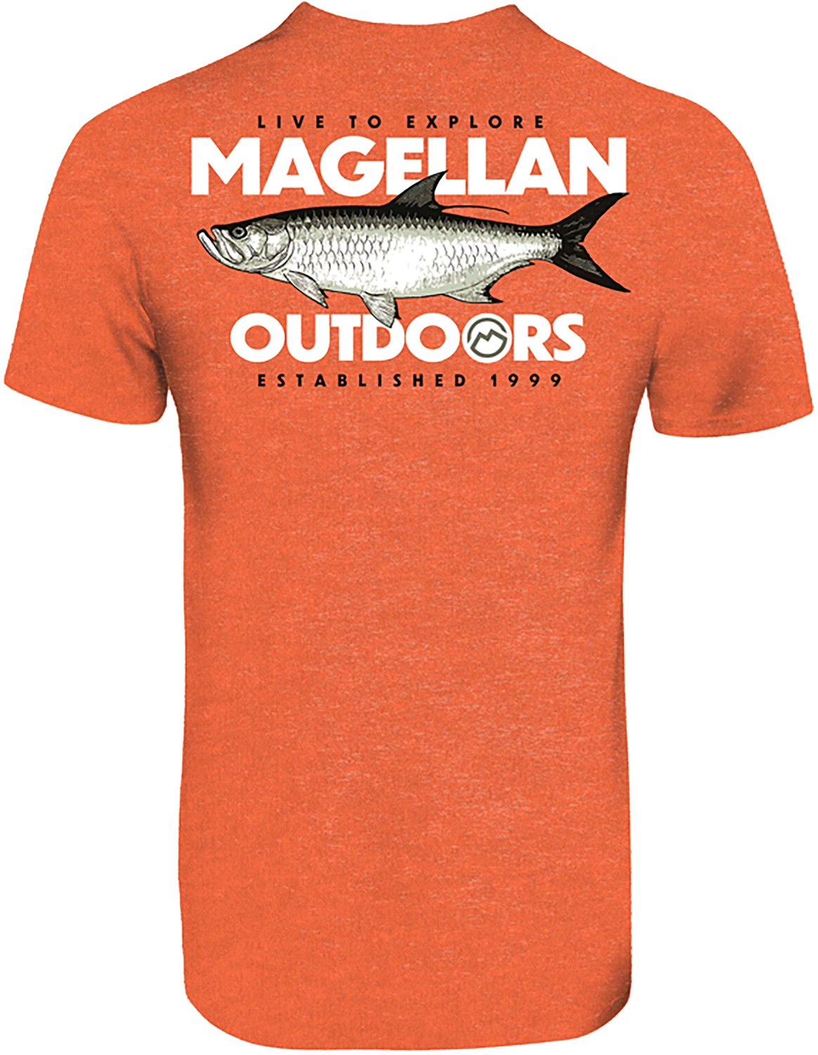 Magellan Outdoors Men's Native Stamp Short Sleeve T-shirt