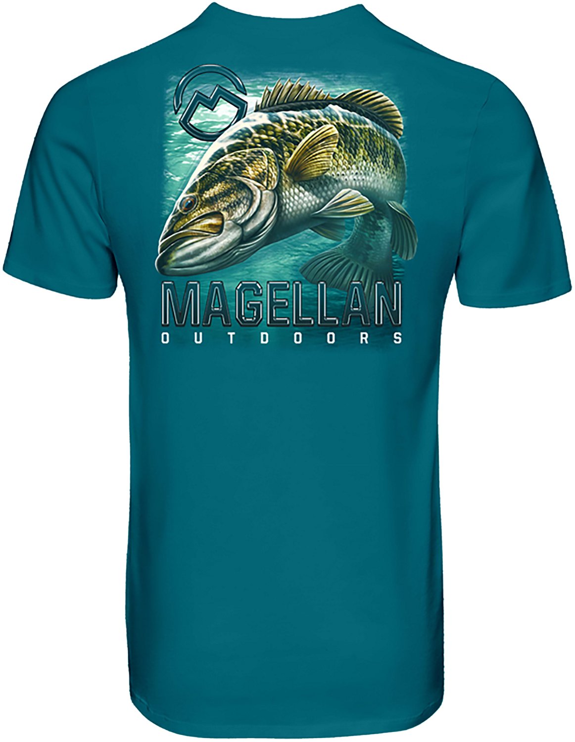 Magellan Outdoors Men's Vortex Short Sleeve T-shirt