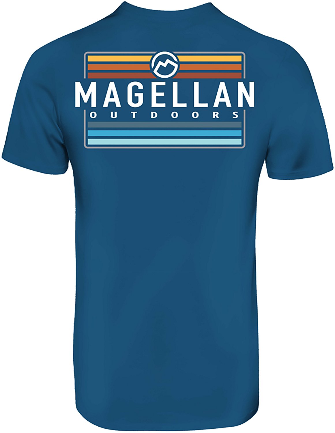 Magellan Outdoors Men's Stripe Time Short Sleeve T-shirt