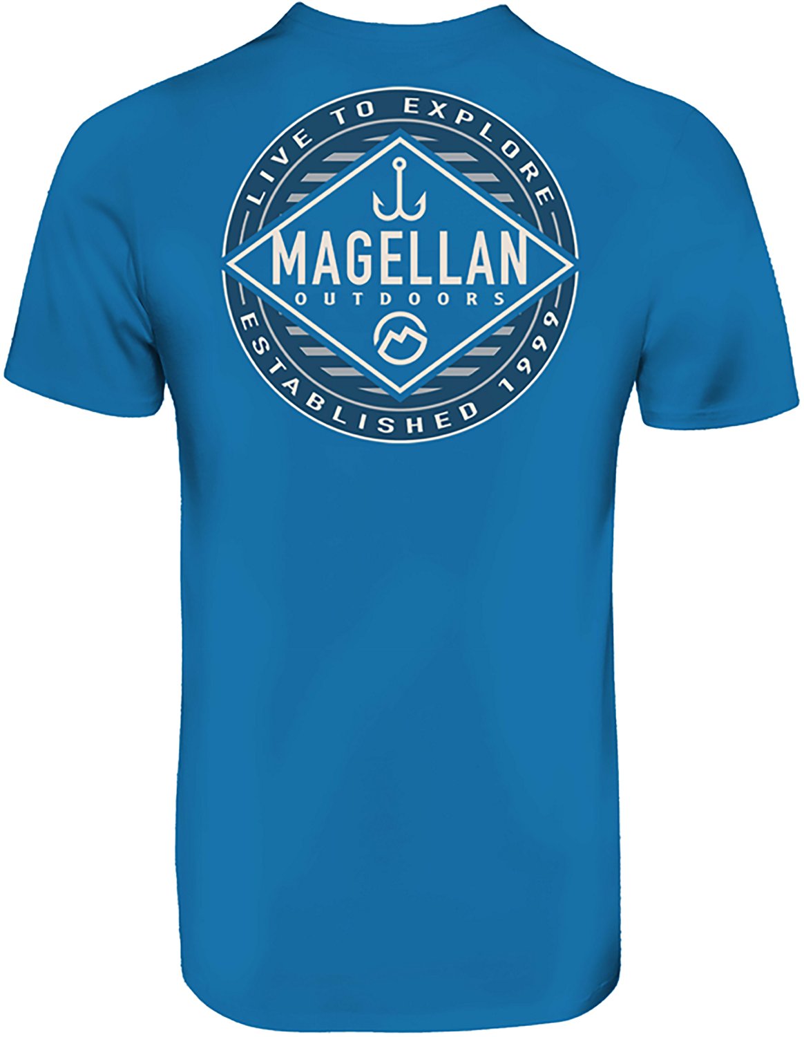 Magellan Outdoors Men's Circle Back Short Sleeve T-shirt - view number 2